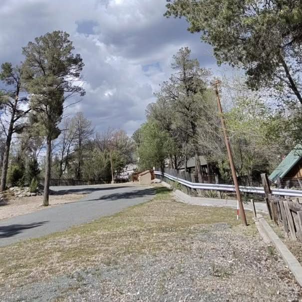 Upper internal road at RV Resorts of Ruidoso